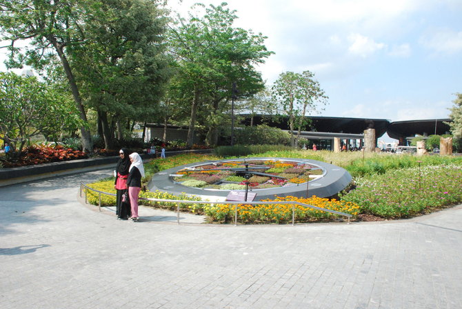 Singapūro botanikos sode 