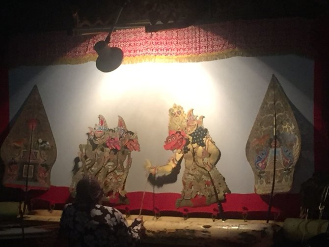 Tradicinis indoneziečių teatras
