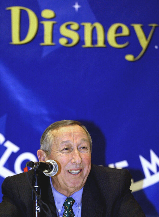 AFP/„Scanpix“ nuotr./Roy'us Disney