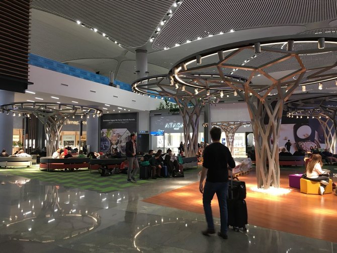 Naujasis Stambulo oro uostas