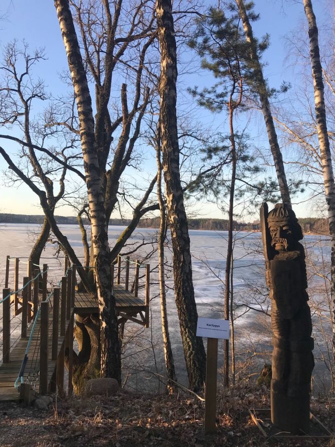 Kaimo turizmo sodyba įsikūrusi ant ežero kranto