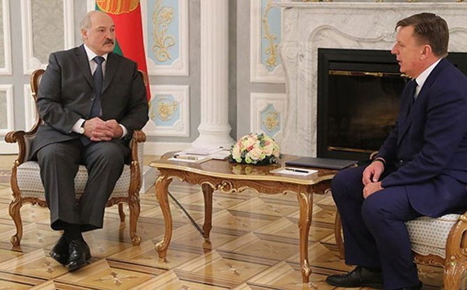 A.Lukašenka ir M.Kučinskis