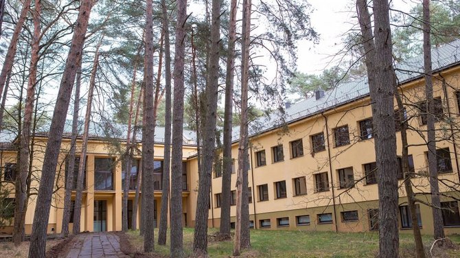 Kauno savivaldybės nuotr. /Kulautuvos sanatorija