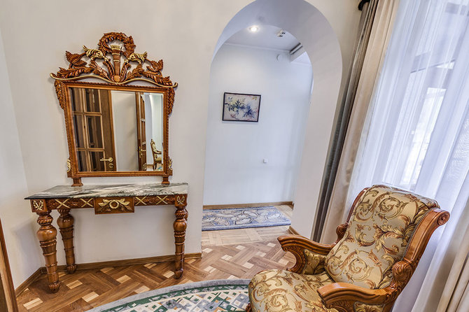 Nuomojama pirmoji A.Lukašenkos rezidencija