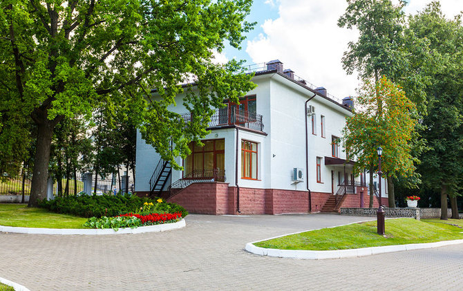 Nuomojama pirmoji A.Lukašenkos rezidencija