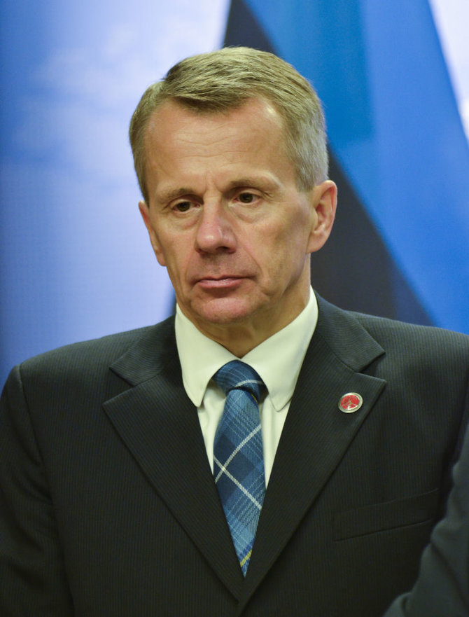 Estijos užsienio reikalų ministras