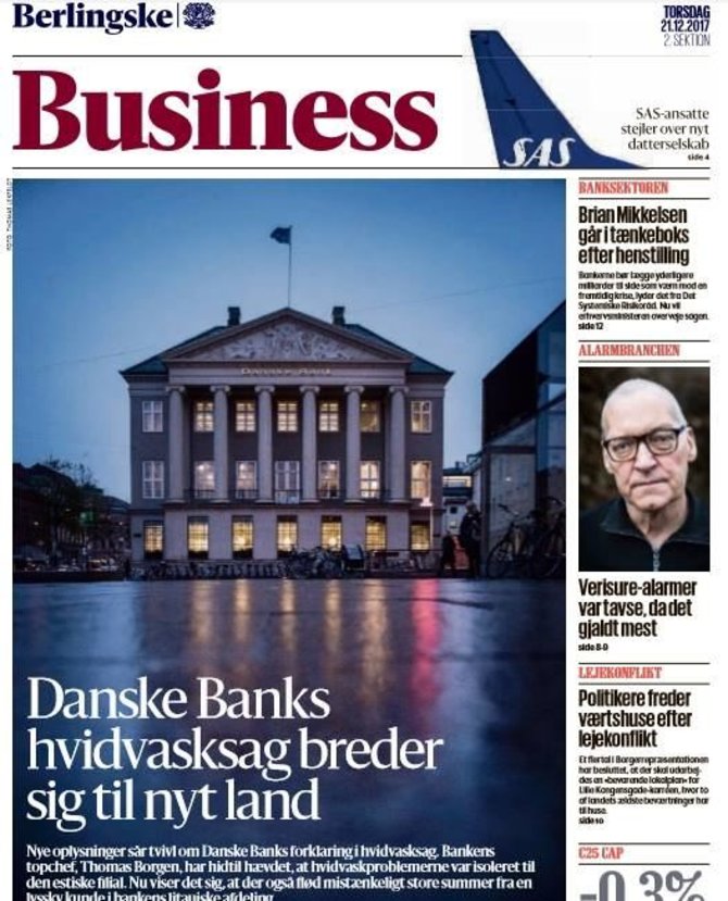 Berlingske straipsnis