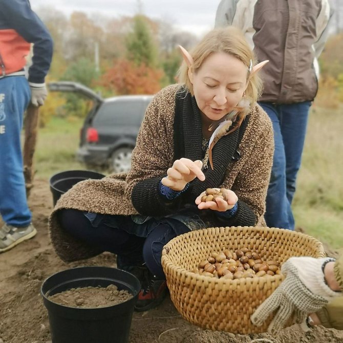 Asmeninio archyvo nuotr./Birutė Jakučionytė