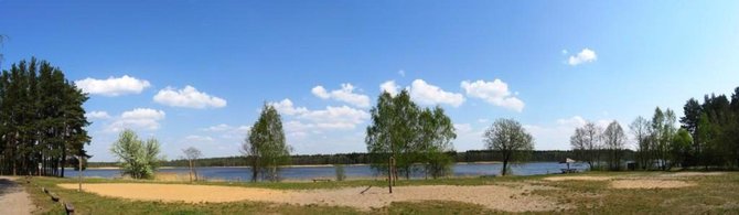Tytuvėnų regioninio parko nuotr./Gauštvinio ežero stovyklavietė