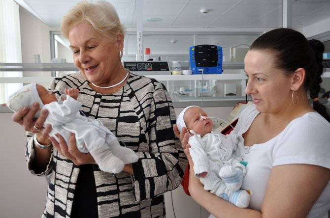 Santaros klinikų nuotr./Danguolė Navickienė Santaros klinikų Vaikų ligoninėje