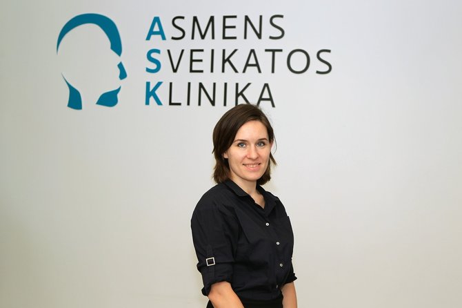 Asmens sveikatos klinikos nuotr./Elvyra Mažukaitienė