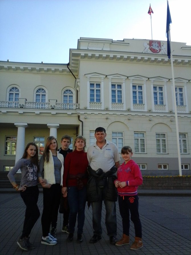 Asmeninio archyvo nuotr./Goriunenko šeima