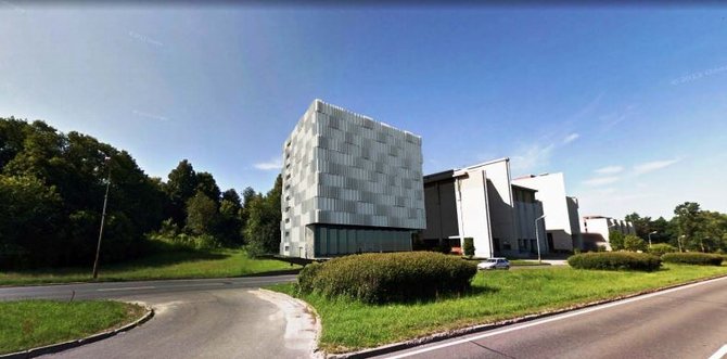 „Šiltas namas“ vizualizacija /Lietuvos centrinis valstybės archyvas planuoja statyti naują pastatą
