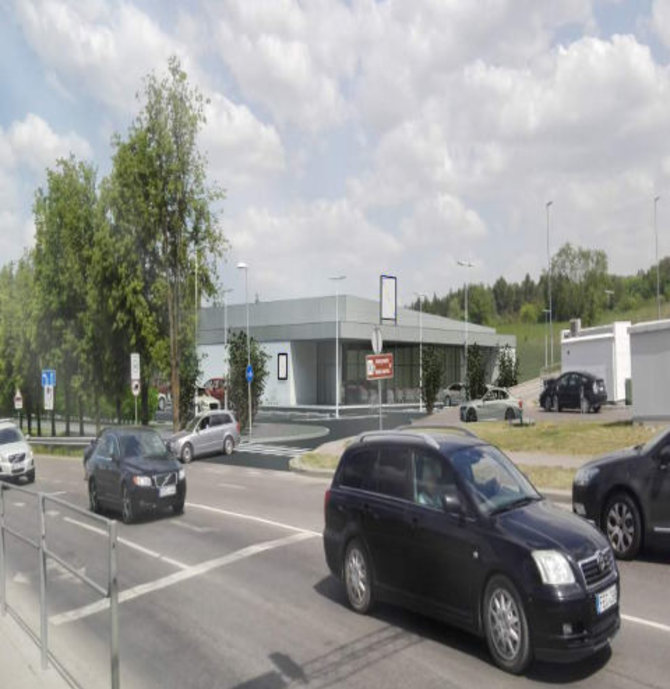„Projektų rengimo biuras“/„Lidl“ Trakų Vokėje planuoja naują parduotuvę 