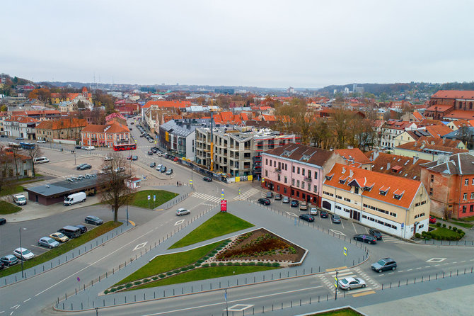 Bendrovės nuotr./Projektas Kaune „Kauno senamiesčio apartamentai“