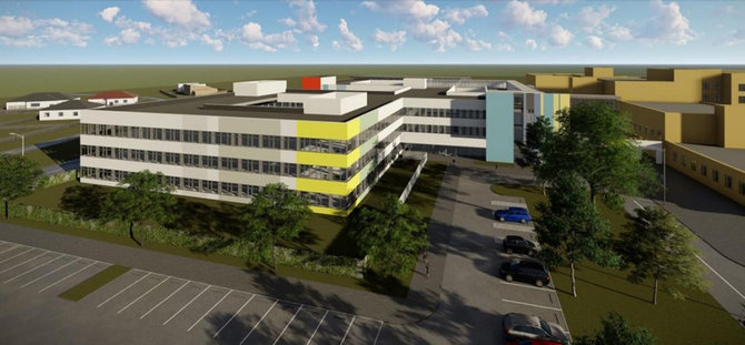 „Vilniaus architektūros studija“/Iki 2020 metų Santariškėse turėtų iškilti naujas Vaiko raidos centro pastatas