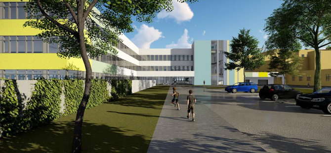„Vilniaus architektūros studija“/Iki 2020 metų Santariškėse turėtų iškilti naujas Vaiko raidos centro pastatas