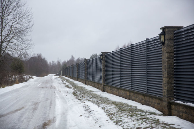 Luko Balandžio / 15min nuotr./Statomi namai Vilniaus rajone, Melkio kaime