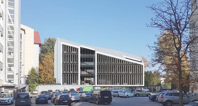 „ARCHIMODUS“/Balstogės universitetas planuoja statybas sostinėje 