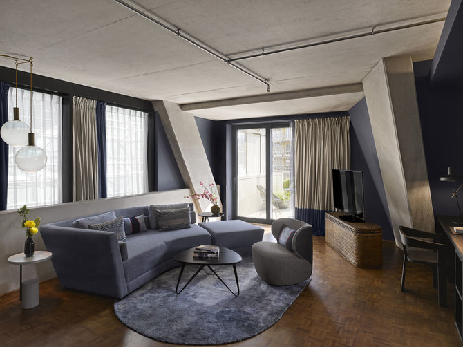 Design Hotels nuotr./Roberto De Niro valdomas viešbutis Londone