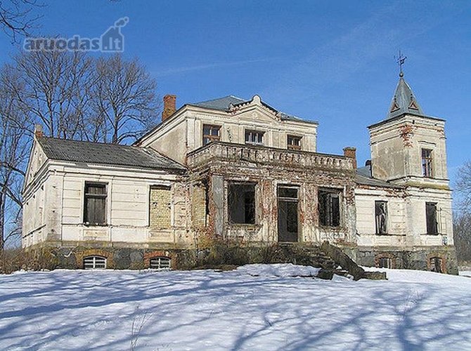 Aruodas.lt nuotr./M.Zobovas parduoda dvarą Rokiškio rajone