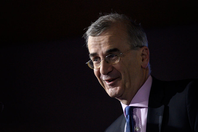 AFP/„Scanpix“ nuotr./Francois Villeroy de Galhau