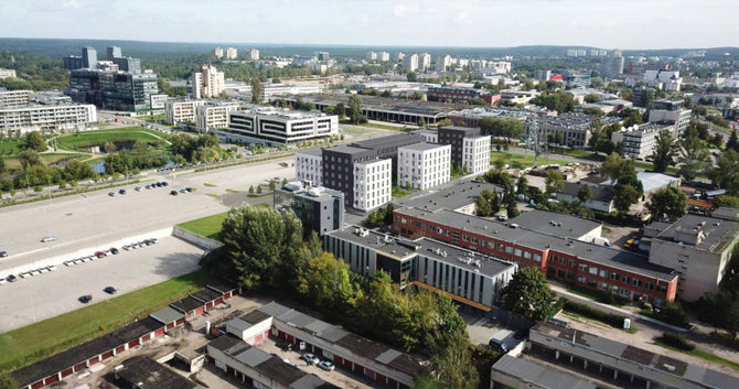„Pastatų projektavimo menas ir mokslas“/Greta „Siemens“ arenos planuoja viešbutį ir butus 