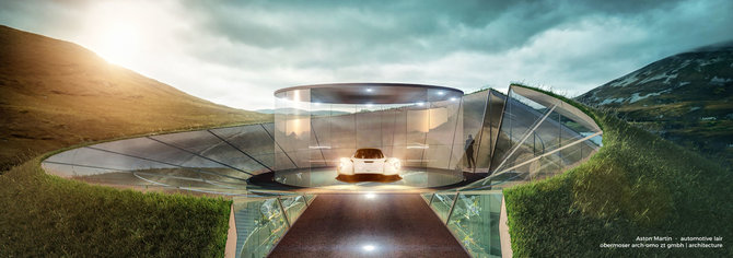 „Aston Martin“ nuotr./„Aston Martin“ siūlys naują namų dizaino paslaugą