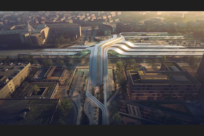 „Zaha Hadid Architects“ /„Zaha Hadid Architects“ pasiūlymas