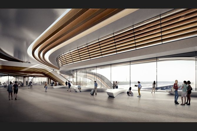 „Zaha Hadid Architects“ /„Zaha Hadid Architects“ pasiūlymas