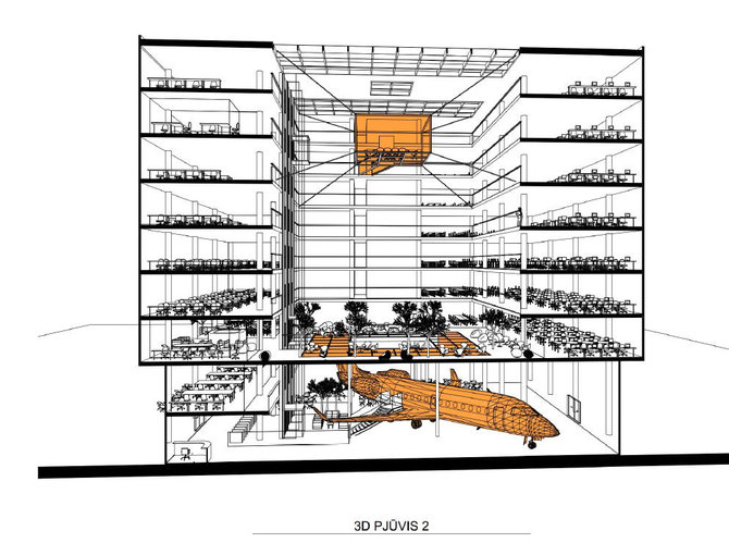 „2 Bricks | Architects“/G.Žiemelis planuoja naujo biuro statybas 