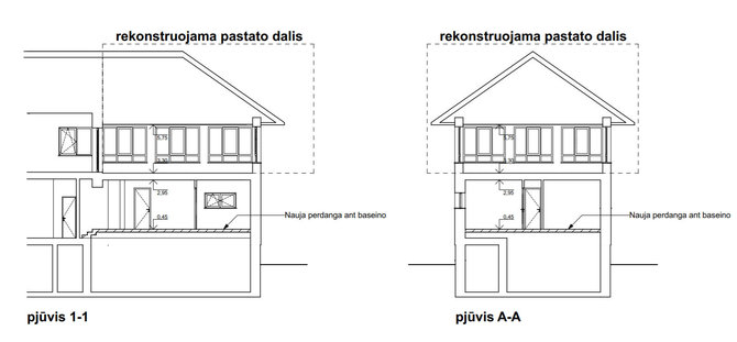 „Megaplanas“ nuotr./„Agrokoncerno“ pastatas Kaune ruošiamas rekonstrukcijai