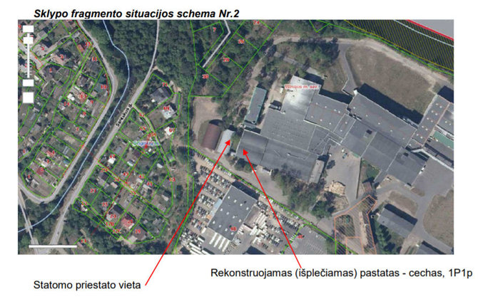 „Projektų rengimo centras“/„Grigeo“ Grigiškėse planuoja plėsti gamyklą