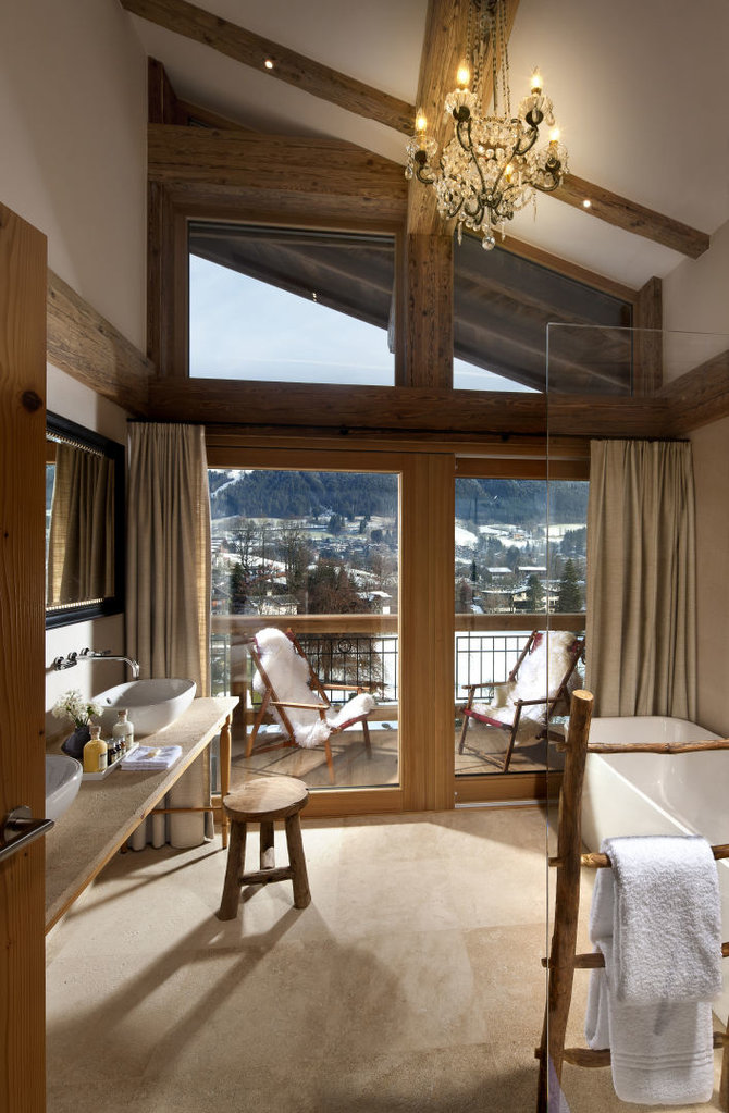 „Design Hotels“ nuotr./Ten, kur atsiskleidžia Tirolio tradicijos