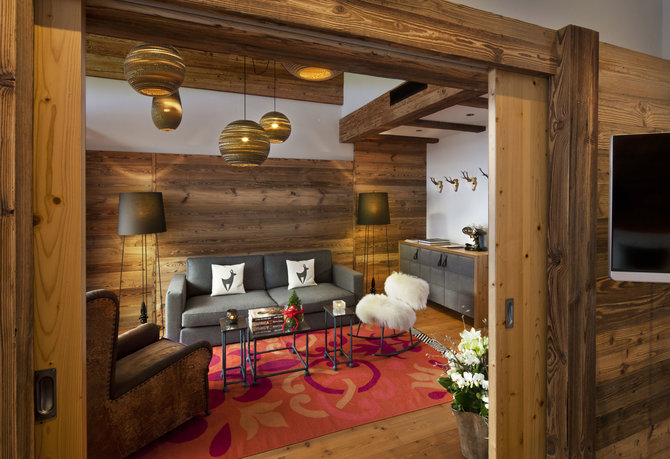 „Design Hotels“ nuotr./Ten, kur atsiskleidžia Tirolio tradicijos
