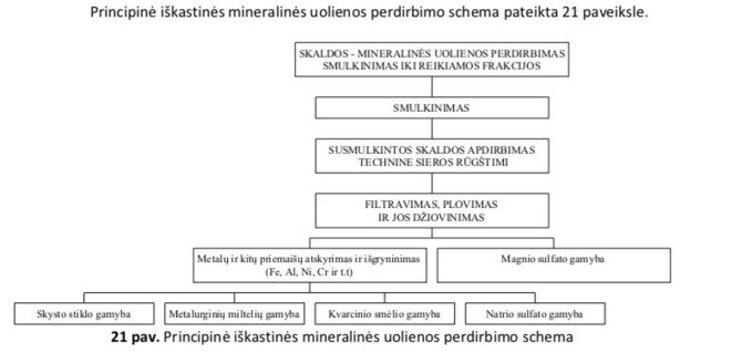 Perdirbimo schema