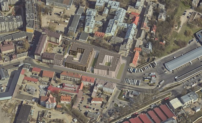 „Senojo miesto architektai“/„Eika“ sostinės Šv. Stepono gatvėje suplanavo naują NT projektą