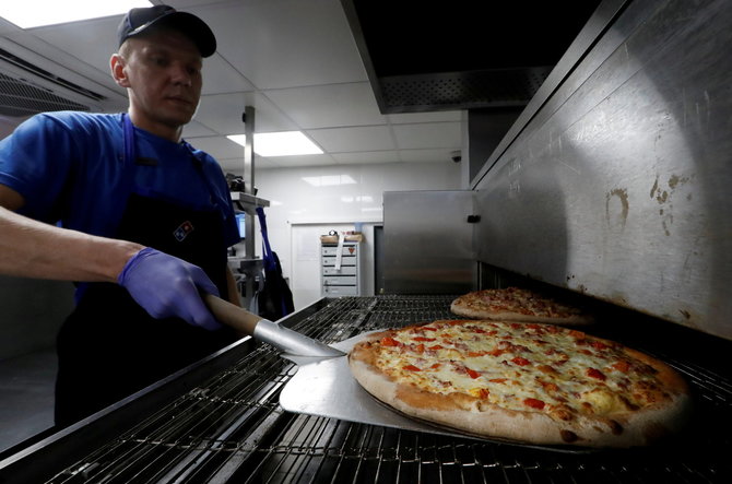 „Reuters“/„Scanpix“ nuotr./Domino’s Pizza