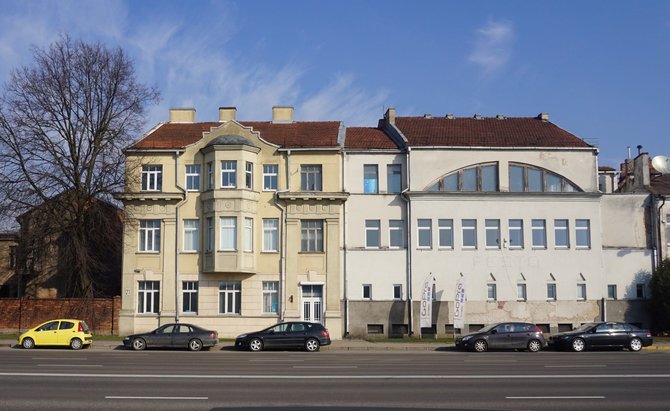 KTU pardavė pastatų kompleksą Kauno centre