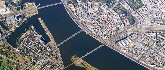 metukonkurss.lv nuotr./Rygoje paskelbtas atviras naujo tilto ir stoties plėtros konkursas