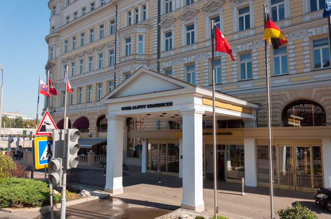 123rf.com nuotr./Penkių žvaigždučių viešbutis „Kempinski Baltschug“