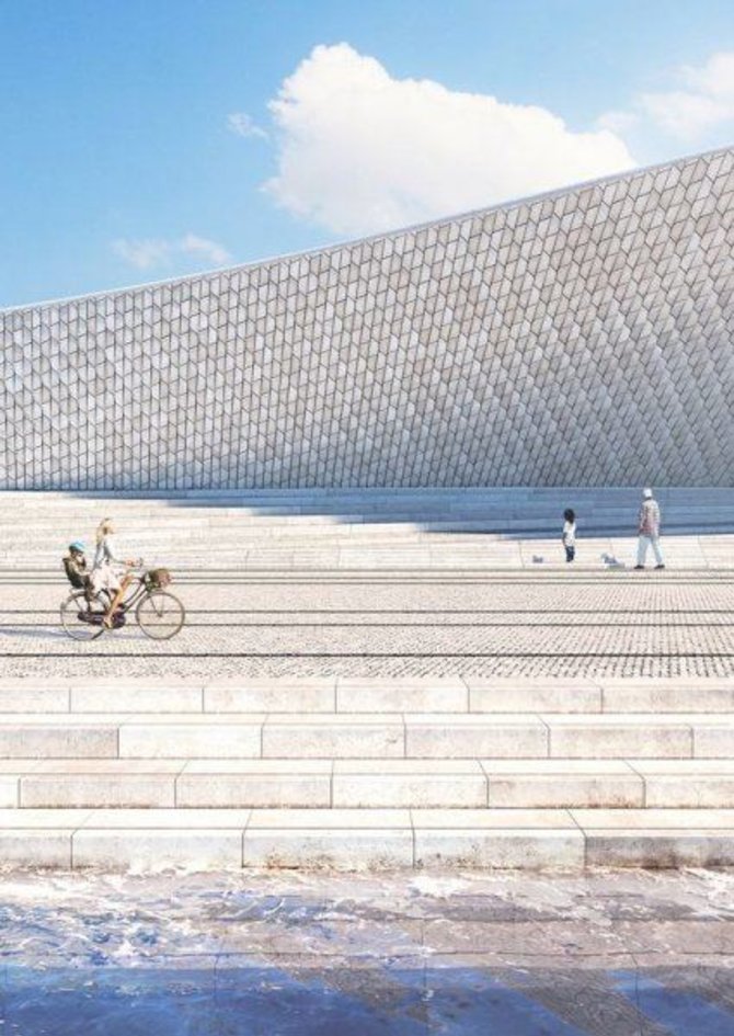 „AL_A“ nuotr. /EDP fondo Meno, architektūros ir technologijų muziejus jau spalį turėtų tapti svarbia Lisabonos visuomenine erdve 