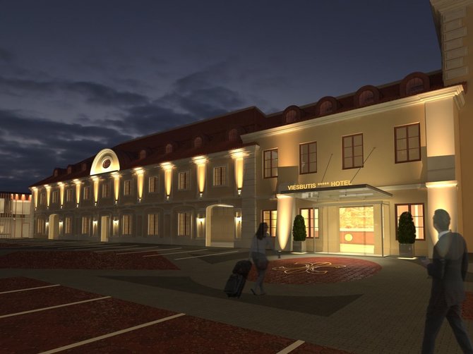 Vilniuje, Pacų rūmuose įsikurs tarptautinio tinklo „Design Hotels“ viešbutis