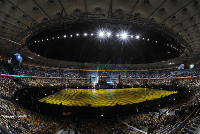 „Scanpix“/„RIA Novosti“ nuotr./Kijevo olimpinis stadionas