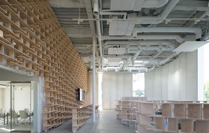 M.Nishikawa nuotr./Paviljonas „Sogokagu Design Lab“