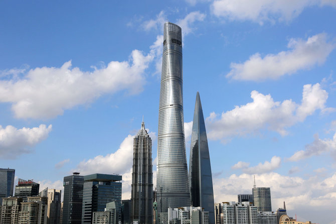 Vida Press nuotr./„Shanghai Tower“