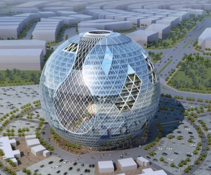 „Cybertecture“/Technologijų parkas Dubajuje