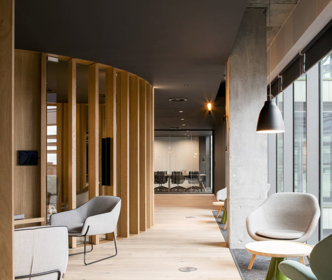 „ODOS Architects“ /„Slack“ biuras Dubline
