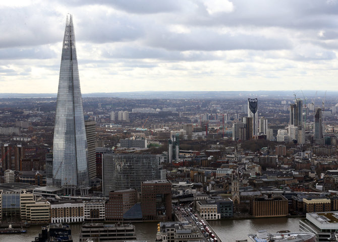 „Scanpix“/„PA Wire“/„Press Association Images“ nuotr./The Shard