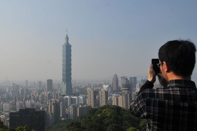 AFP/„Scanpix“ nuotr./Taipei 101